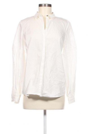 Γυναικείο πουκάμισο Naf Naf, Μέγεθος M, Χρώμα Λευκό, Τιμή 37,11 €