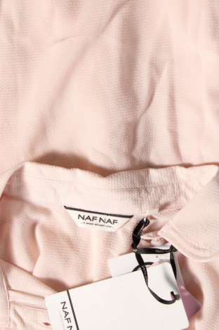 Дамска риза Naf Naf, Размер XL, Цвят Розов, Цена 11,52 лв.