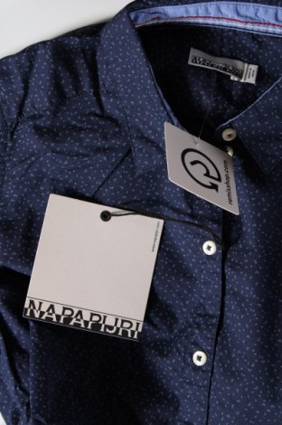 Dámská košile  Napapijri, Velikost XS, Barva Modrá, Cena  2 174,00 Kč