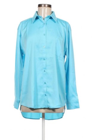 Γυναικείο πουκάμισο Nasty Gal, Μέγεθος XXS, Χρώμα Μπλέ, Τιμή 9,28 €