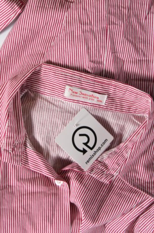 Γυναικείο πουκάμισο New Sensation, Μέγεθος XXL, Χρώμα Πολύχρωμο, Τιμή 2,78 €