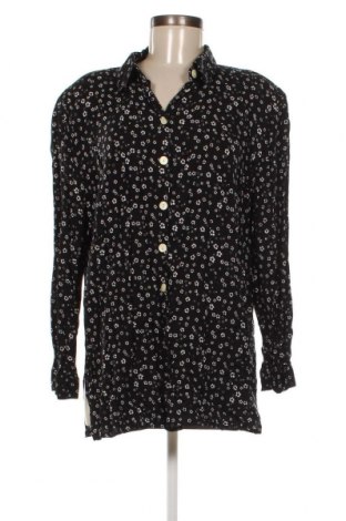 Γυναικείο πουκάμισο Nice Day, Μέγεθος XL, Χρώμα Μαύρο, Τιμή 8,19 €