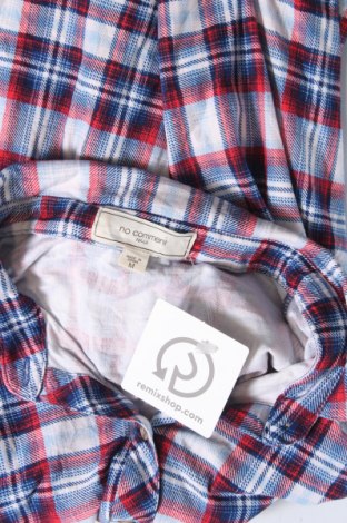Γυναικείο πουκάμισο No comment, Μέγεθος M, Χρώμα Πολύχρωμο, Τιμή 2,63 €