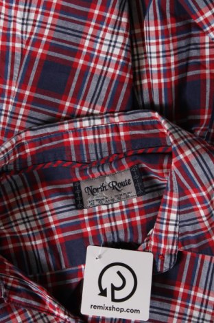 Γυναικείο πουκάμισο North Route, Μέγεθος L, Χρώμα Πολύχρωμο, Τιμή 3,96 €