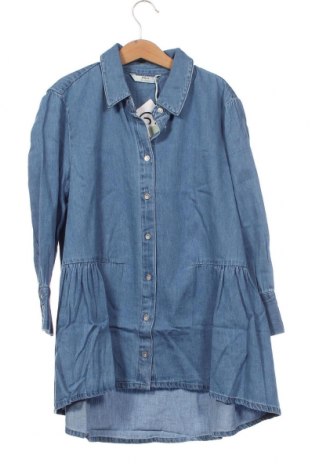 Γυναικείο πουκάμισο ONLY, Μέγεθος XXS, Χρώμα Μπλέ, Τιμή 8,45 €
