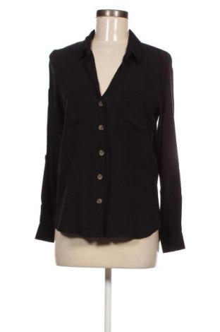 Γυναικείο πουκάμισο ONLY, Μέγεθος S, Χρώμα Μαύρο, Τιμή 8,25 €