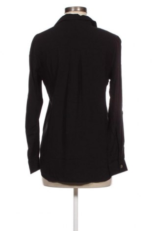 Γυναικείο πουκάμισο ONLY, Μέγεθος S, Χρώμα Μαύρο, Τιμή 7,42 €