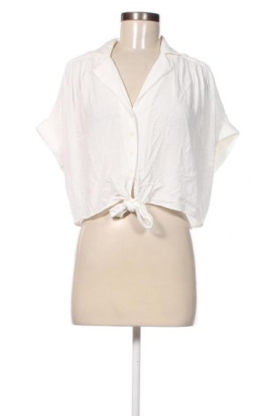 Γυναικείο πουκάμισο ONLY, Μέγεθος L, Χρώμα Λευκό, Τιμή 9,49 €