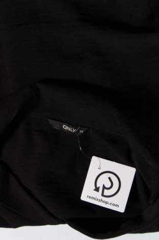 Дамска риза ONLY, Размер XS, Цвят Черен, Цена 4,80 лв.