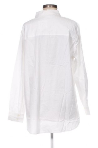 Γυναικείο πουκάμισο ONLY Carmakoma, Μέγεθος XL, Χρώμα Λευκό, Τιμή 20,62 €