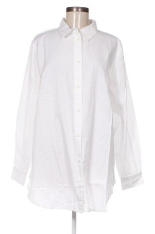 Γυναικείο πουκάμισο ONLY Carmakoma, Μέγεθος XL, Χρώμα Λευκό, Τιμή 20,62 €