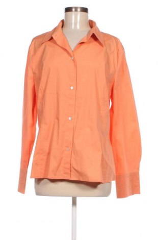 Γυναικείο πουκάμισο Olsen, Μέγεθος XL, Χρώμα Πορτοκαλί, Τιμή 8,91 €