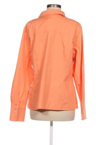 Γυναικείο πουκάμισο Olsen, Μέγεθος XL, Χρώμα Πορτοκαλί, Τιμή 6,68 €