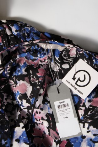 Γυναικείο πουκάμισο Only-M., Μέγεθος 3XL, Χρώμα Πολύχρωμο, Τιμή 7,22 €