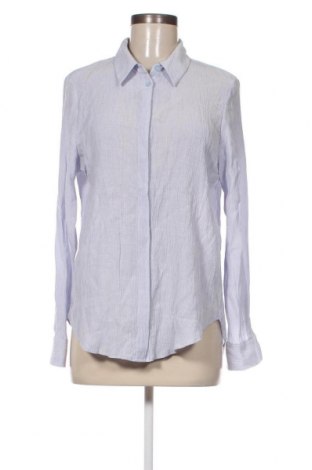Γυναικείο πουκάμισο Opus, Μέγεθος M, Χρώμα Μπλέ, Τιμή 4,63 €