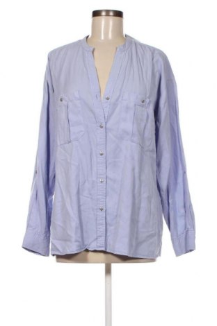 Γυναικείο πουκάμισο Opus, Μέγεθος S, Χρώμα Μπλέ, Τιμή 5,26 €