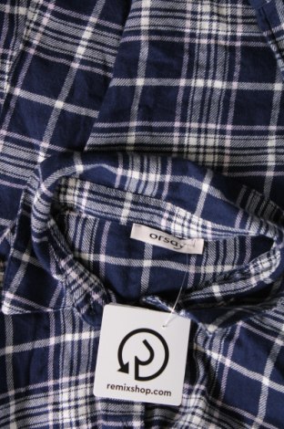 Γυναικείο πουκάμισο Orsay, Μέγεθος S, Χρώμα Μπλέ, Τιμή 2,01 €