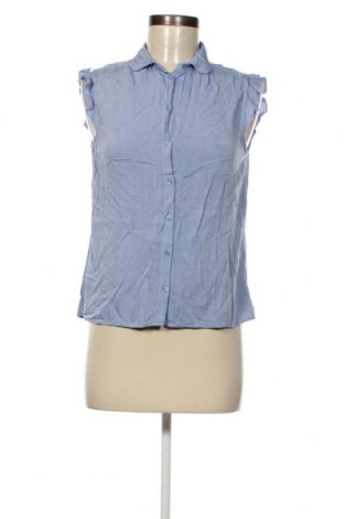 Γυναικείο πουκάμισο Orsay, Μέγεθος S, Χρώμα Μπλέ, Τιμή 5,20 €