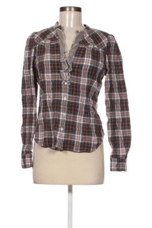 Γυναικείο πουκάμισο Oui, Μέγεθος M, Χρώμα Πολύχρωμο, Τιμή 10,30 €