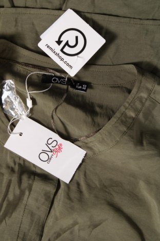 Γυναικείο πουκάμισο Oviesse, Μέγεθος XXL, Χρώμα Πράσινο, Τιμή 20,62 €
