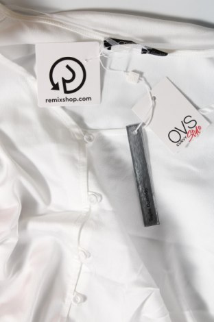 Γυναικείο πουκάμισο Oviesse, Μέγεθος 3XL, Χρώμα Λευκό, Τιμή 14,85 €