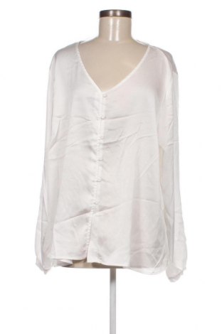 Γυναικείο πουκάμισο Oviesse, Μέγεθος 3XL, Χρώμα Λευκό, Τιμή 16,50 €