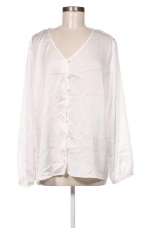 Γυναικείο πουκάμισο Oviesse, Μέγεθος XXL, Χρώμα Λευκό, Τιμή 9,90 €