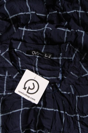 Γυναικείο πουκάμισο Oviesse, Μέγεθος S, Χρώμα Μπλέ, Τιμή 2,16 €