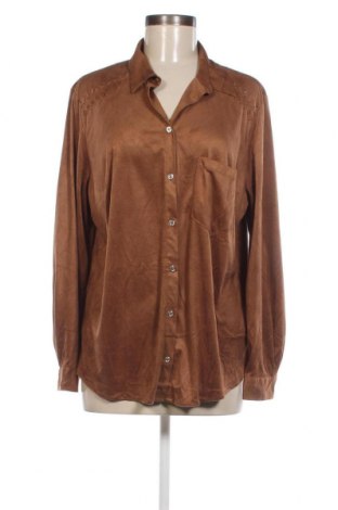 Γυναικείο πουκάμισο Paola, Μέγεθος XL, Χρώμα Καφέ, Τιμή 5,87 €