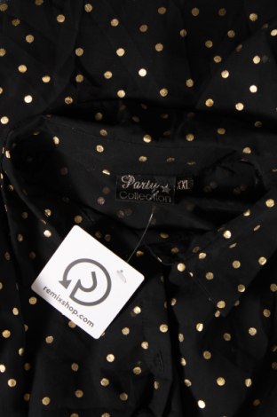 Γυναικείο πουκάμισο Party, Μέγεθος XXL, Χρώμα Μαύρο, Τιμή 14,85 €
