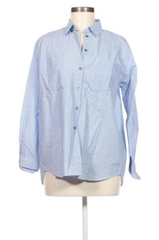 Γυναικείο πουκάμισο Paul & Joe Sister, Μέγεθος S, Χρώμα Μπλέ, Τιμή 42,53 €