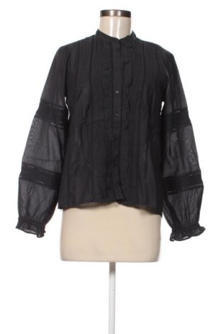 Γυναικείο πουκάμισο Pepe Jeans, Μέγεθος S, Χρώμα Μαύρο, Τιμή 15,77 €