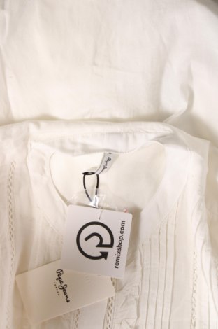 Damenbluse Pepe Jeans, Größe M, Farbe Weiß, Preis 52,58 €