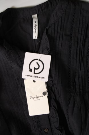 Γυναικείο πουκάμισο Pepe Jeans, Μέγεθος S, Χρώμα Μαύρο, Τιμή 17,88 €