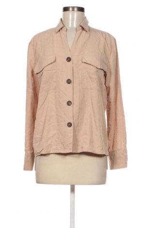 Γυναικείο πουκάμισο Pimkie, Μέγεθος M, Χρώμα  Μπέζ, Τιμή 2,63 €