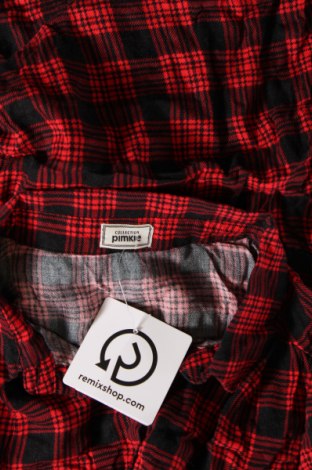 Γυναικείο πουκάμισο Pimkie, Μέγεθος M, Χρώμα Κόκκινο, Τιμή 2,63 €