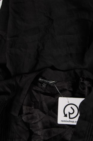 Дамска риза Portmans, Размер M, Цвят Черен, Цена 5,52 лв.