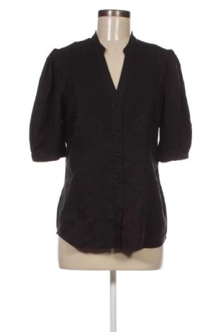 Γυναικείο πουκάμισο Portmans, Μέγεθος M, Χρώμα Μαύρο, Τιμή 3,71 €