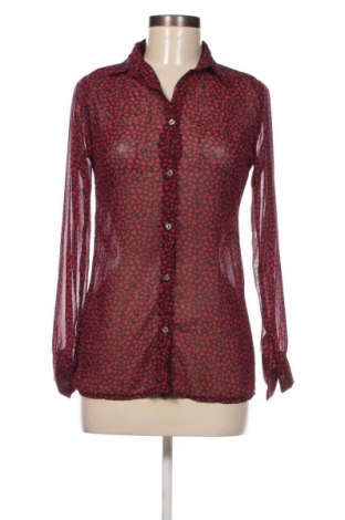 Γυναικείο πουκάμισο Pretty Mark, Μέγεθος S, Χρώμα Πολύχρωμο, Τιμή 2,30 €