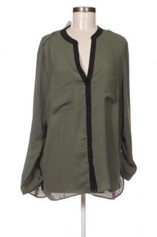 Γυναικείο πουκάμισο Primark, Μέγεθος XXL, Χρώμα Πράσινο, Τιμή 14,22 €