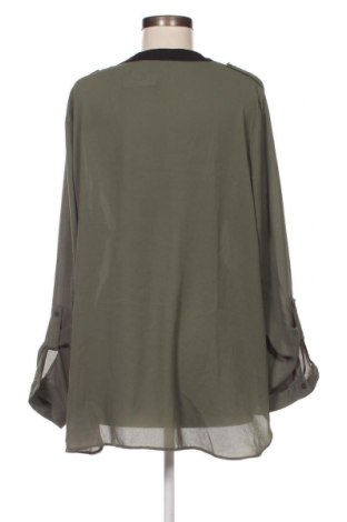 Γυναικείο πουκάμισο Primark, Μέγεθος XXL, Χρώμα Πράσινο, Τιμή 15,46 €