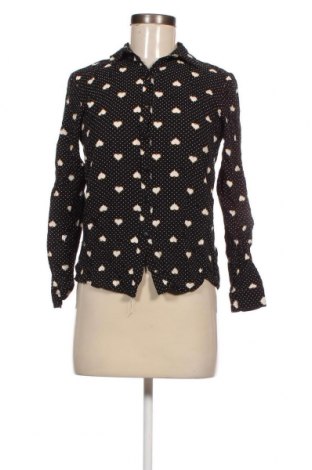 Γυναικείο πουκάμισο Primark, Μέγεθος S, Χρώμα Μαύρο, Τιμή 2,94 €