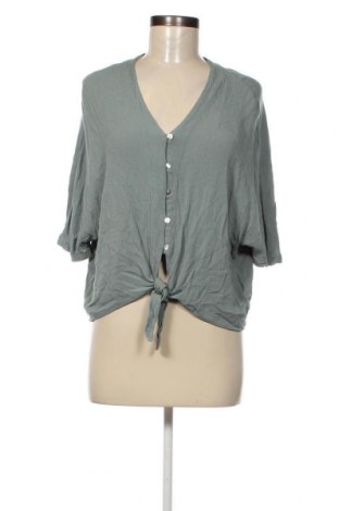 Γυναικείο πουκάμισο Primark, Μέγεθος M, Χρώμα Πράσινο, Τιμή 3,09 €