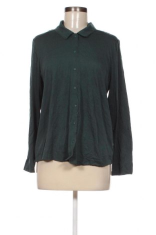 Γυναικείο πουκάμισο Princesse Tam Tam, Μέγεθος M, Χρώμα Πράσινο, Τιμή 17,45 €