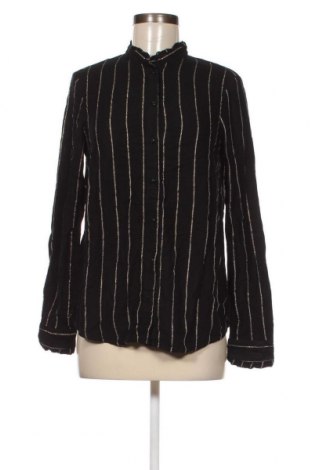 Γυναικείο πουκάμισο Promod, Μέγεθος M, Χρώμα Μαύρο, Τιμή 2,52 €