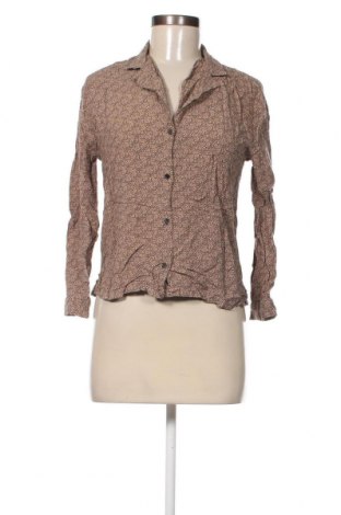 Γυναικείο πουκάμισο Pull&Bear, Μέγεθος S, Χρώμα Πολύχρωμο, Τιμή 2,16 €