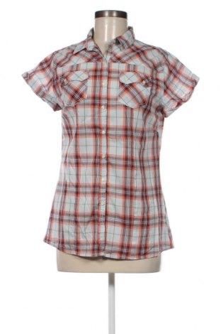 Γυναικείο πουκάμισο Pull&Bear, Μέγεθος L, Χρώμα Πολύχρωμο, Τιμή 3,71 €