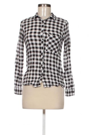 Γυναικείο πουκάμισο Pull&Bear, Μέγεθος S, Χρώμα Πολύχρωμο, Τιμή 2,47 €