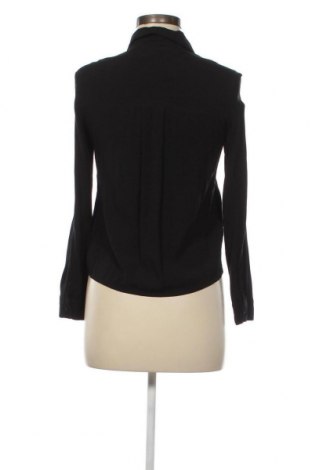 Γυναικείο πουκάμισο Pull&Bear, Μέγεθος XS, Χρώμα Μαύρο, Τιμή 12,83 €