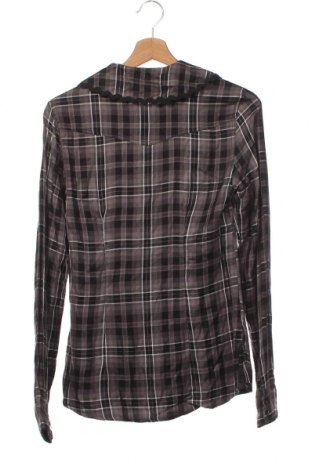 Γυναικείο πουκάμισο Pulz Jeans, Μέγεθος XS, Χρώμα Πολύχρωμο, Τιμή 5,94 €